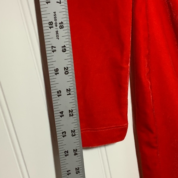 JUICY BY JUICY COUTURE JUNIOR WOMEN'S RED DRESS SIZE X-SMALL NWT - Picture 7 of 10